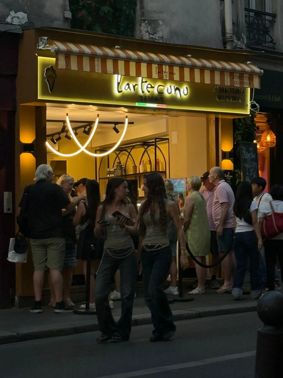 Lartecono Davinci Gelato - Paris 6